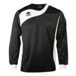 Errea Long  Sleeve Black/White ‘Tonic’ Shirt Set                           
