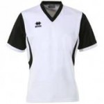 Errea Long  Sleeve White/Black ‘Land’ Shirt Set